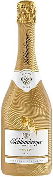 Игристое вино Schlumberger Gold Secco Klassik, 0.75 л