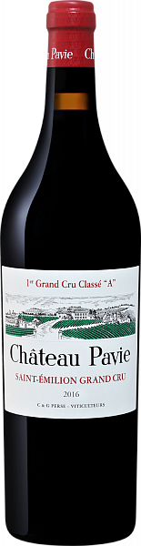 Вино Chateau Pavie Saint-Emilion Grand Cru AOC, 0.75 л