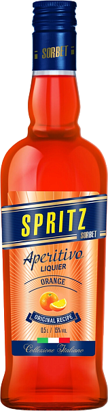 Ликёр Sorbet Aperitivo Orange, 0.5 л