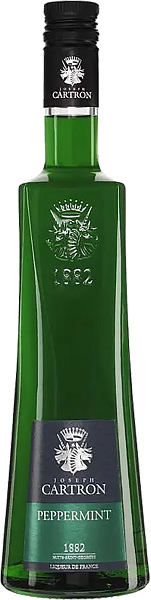 Ликёр Liqueur de Peppermint Vert Joseph Cartron, 0.7 л в Новосибирске