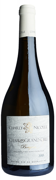 Вино Charly Nicolle Bougros Chablis Grand Cru AOC, 0.75 л