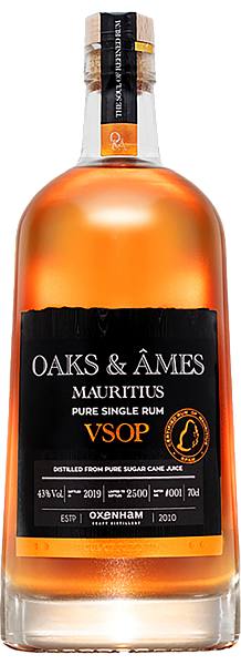 Ром Oaks & Ames Pure Single Rum VSOP (gift box), 0.7 л в Обнинске