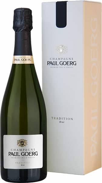 Шампанское Paul Goerg Brut Tradition Premier Cru Champagne AOC (gift box), 0.75 л