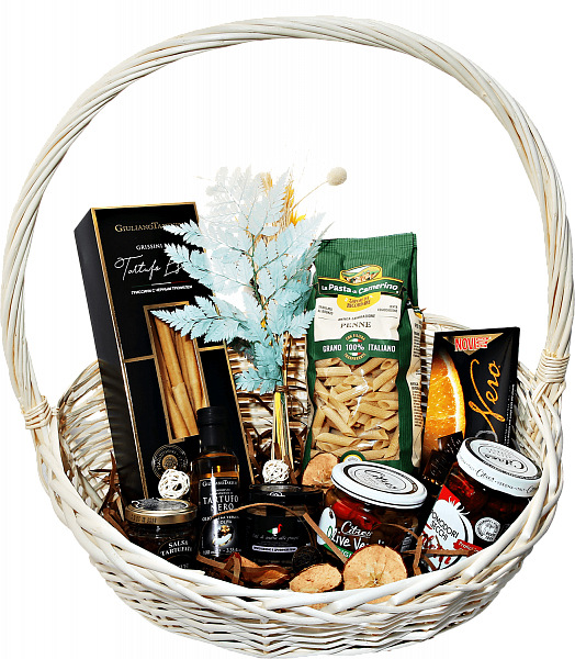 Basket Dolce Vita (perfect with red wine) L