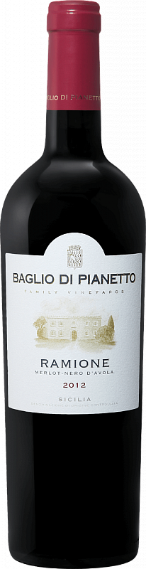 Вино Рамионе Сицилия DOC Бальо ди Пьянетто 2016 0.75 л