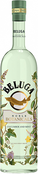 Beluga Noble Botanicals Cucumber and Mint, 0.5 л