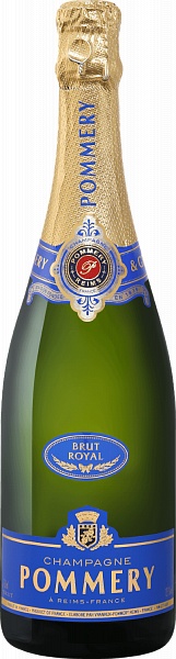 Шампанское Pommery Brut Royal Champagne AOP, 0.75 л