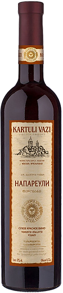 Вино Kartuli Vazi Napareuli, 0.75 л в Тюмени