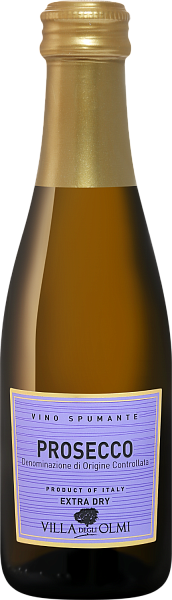 Игристое вино Prosecco DOC Spumante Extra Dry Villa degli Olmi, 0.2 л в Сочи
