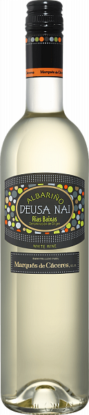 Вино Deusa Nai Albarino Rias Baixas DO Marques De Caceres, 0.75 л
