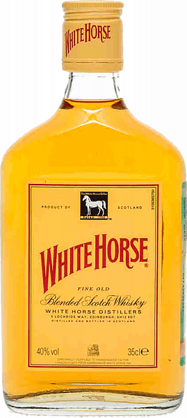 Виски White Horse Blended Scotch Whisky, 0.2 л
