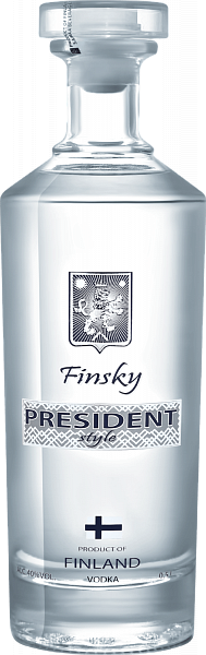 Finsky President Style, 0.5 л