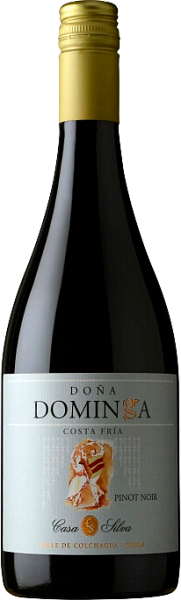 Вино Doña Dominga Pinot Noir Costa Fria Colchagua Valley DO Casa Silva, 0.75 л