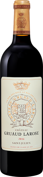 Вино Chateau Gruaud Larose Saint-Julien AOC, 0.75 л в Новосибирске