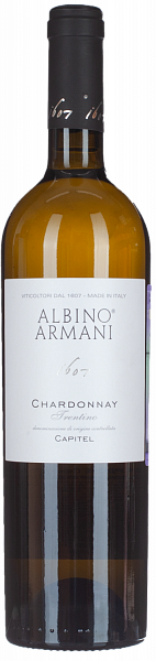Вино Chardonnay Capitel Trentino DOC Albino Armani, 0.75 л