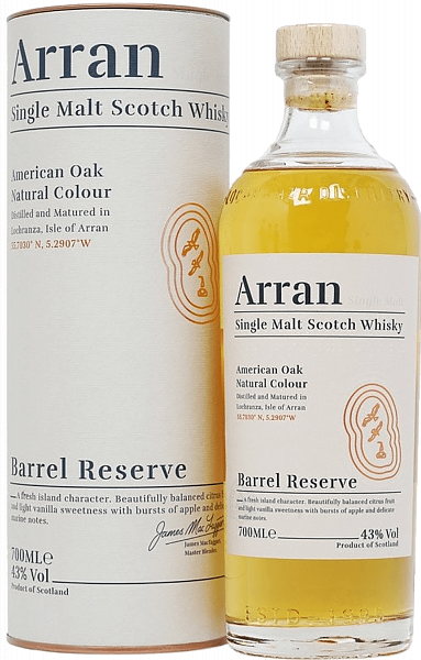 Arran Barrel Reserve Single Malt Scotch Whisky (gift box), 0.7 л