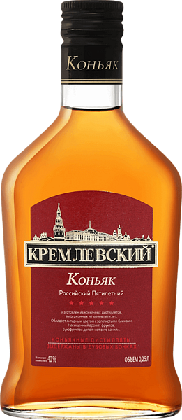 Kremlevskiy 5 y.o., 0.25 л