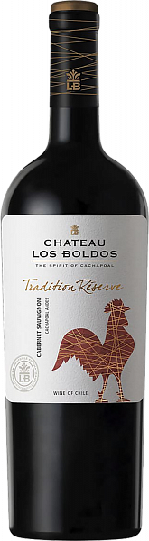 Вино Chateau Los Boldos Tradition Reserve Cabernet Sauvignon, 0.75 л