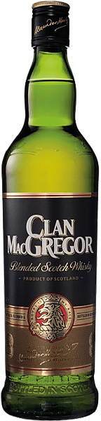 Виски Clan MacGregor Blended Scotch Whisky, 0.7 л