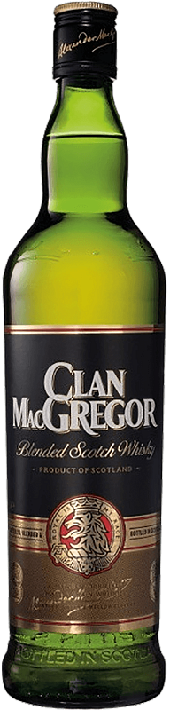 Клан МакГрегор купажированный шотландский виски 0.7 л