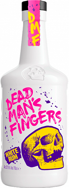 Ром Dead Man's Fingers White Rum, 0.7 л