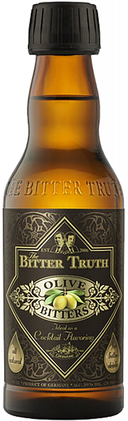 Ликёр The Bitter Truth Olive Bitters, 0.2 л