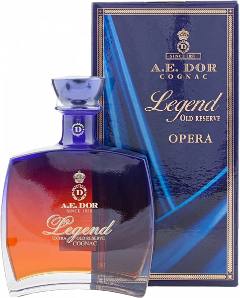 Коньяк A.E. Dor Legend (gift box), 0.7 л