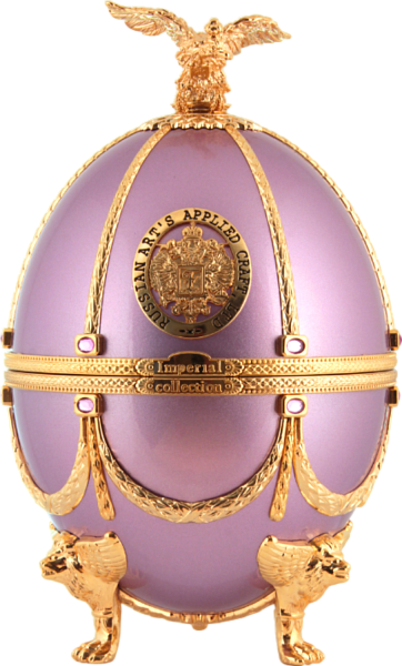 Водка Imperial Collection Super Premium (purple in velvet gift box), 0.7 л
