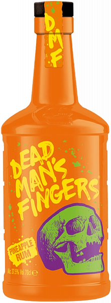 Dead Man's Fingers Pineapple Rum Spirit Drink, 0.7 л
