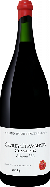 Вино Champeaux Gevrey-Chambertin 1er Cru AOC Maison Roche de Bellene, 3 л