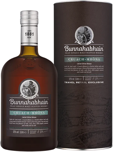 Виски Bunnahabhain Cruach-Mhona Islay Single Malt Scotch Whisky (gift box), 1 л в Самаре