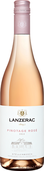 Вино Pinotage Rose Jonkershoek Valley WO Lanzerac, 0.75 л в Новосибирске
