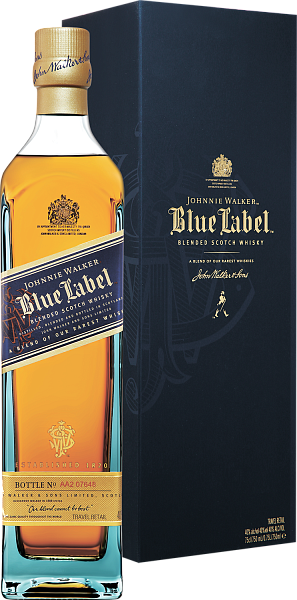Виски Johnnie Walker Blue Label Blended Scotch Whisky (gift box), 0.75 л в Нижнем Новгороде
