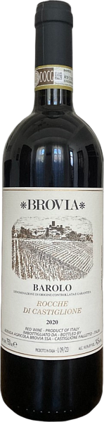 Вино Rocche di Castiglione Barolo DOCG Brovia, 0.75 л