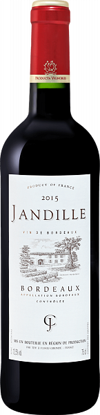 Jandille Bordeaux AOC, 0.75 л
