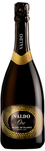 Итальянское игристое вино Valdo Oro Blanc de Blancs Prosecco di Valdobbiadene Superiore DOCG Extra Dry, 0.75 л