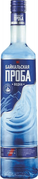 Водка Baikalskaya Proba, 0.5 л
