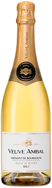 Игристое вино Blanc de Blanc Cremant de Bourgogne AOC Brut Veuve Ambal, 0.75 л в Нижнем Новгороде