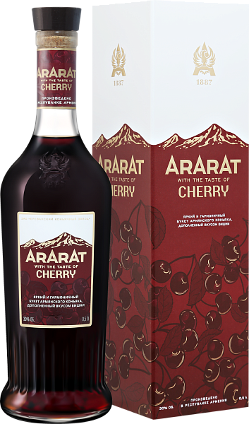Коньяк ARARAT Cherry (gift box), 0.5 л в Саратове