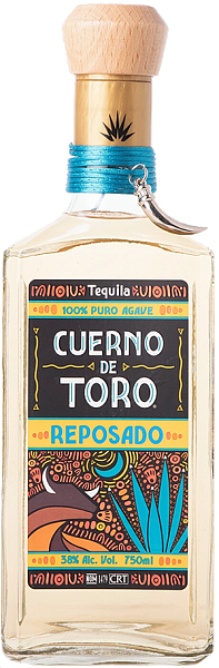 Текила Cuerno de Toro Reposado, 0.75 л в Нижнем Новгороде