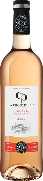 Вино La Croix du Pin Cinsault Grenache Pays d'Oc IGP, 0.75 л в Челябинске