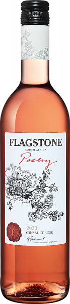 Poetry Cinsault Rose Western Cape WO Flagstone , 0.75 л