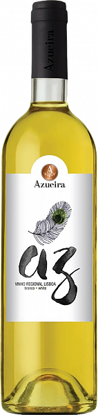 Белое полусухое вино AZ Branco Lisboa IGP Adega de Azueira, 0.75 л