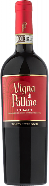 Вино Vigna di Pallino Chianti DOCG Superiore Sette Ponti, 0.75 л