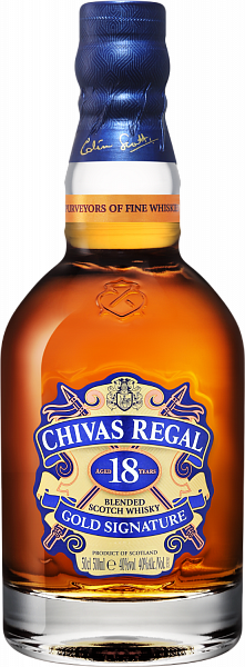 Виски Chivas Regal Blended Scotch Whisky 18 y.o. , 0.5 л