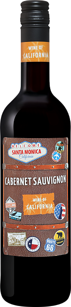 Вино Cabernet Sauvignon Santa Monica, 0.75 л в Сочи