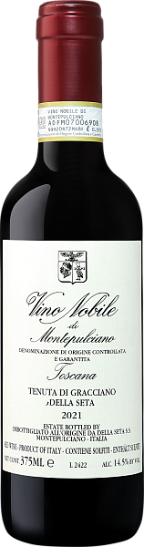 Вино Vino Nobile di Montepulciano DOCG Tenuta di Gracciano della Seta, 0.375 л в Перми