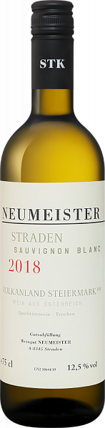 Вино Sauvignon Blanc Straden Vulkanland Steiermark DAC Neumeister, 0.75 л