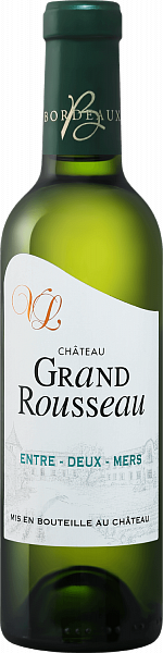 Château Grand Rousseau Entre Deux Mers AOC, 0.375 л