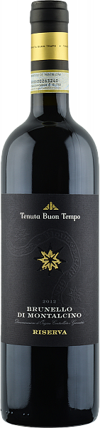 Вино Brunello di Montalcino DOCG Riserva Tenuta Buon Tempo, 0.75 л